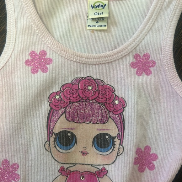 Custom Lol Surprise pink tank dress size 4 - Picture 3 of 5